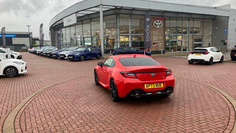 Toyota Gr86 2.4 D-4S 2dr Petrol Coupe